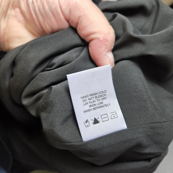 Super Down Revolve Black Vegan Faux Leather Dress - Picture 9 of 12